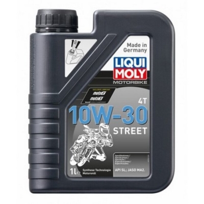 Botella de 1L aceite Liqui Moly HC sintético 10W-30 - motoscamaralweb.com