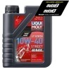 Botella 1L aceite Liqui Moly 100% sintético 4T 10W-40 Street Race - motoscamaralweb.com