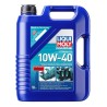Garrafa 5L aceite Liqui Moly 4T Marine HC sintético 10W-40 ACEA A3. ACEA B4/E7. API CI-4/S - motoscamaralweb.com