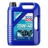 Garrafa 5L aceite de motor 4T marine mineral Liqui Moly 25W-40 API SL. NMMA FC-W® - motoscamaralweb.com