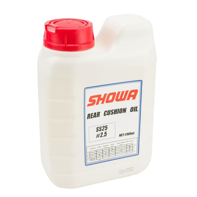 Aceite de amortiguador SS25 1L SHOWA - motoscamaralweb.com