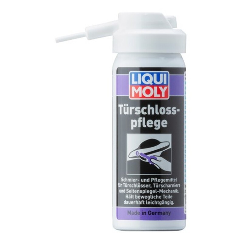 Bote 50ml para desatascar. cuidar. lubricar y descongelar cerraduras Liqui Moly - motoscamaralweb.com Bote 50ml para desatascar. cuidar. lubricar y descongelar cerraduras Liqui Moly - motoscamaralweb.com