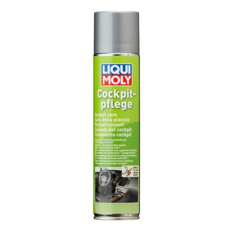 Abrillantador para plásticos LIQUI MOLY vainilla - Spray 300ml - motoscamaralweb.com Abrillantador para plásticos LIQUI MOLY vainilla - Spray 300ml - motoscamaralweb.com