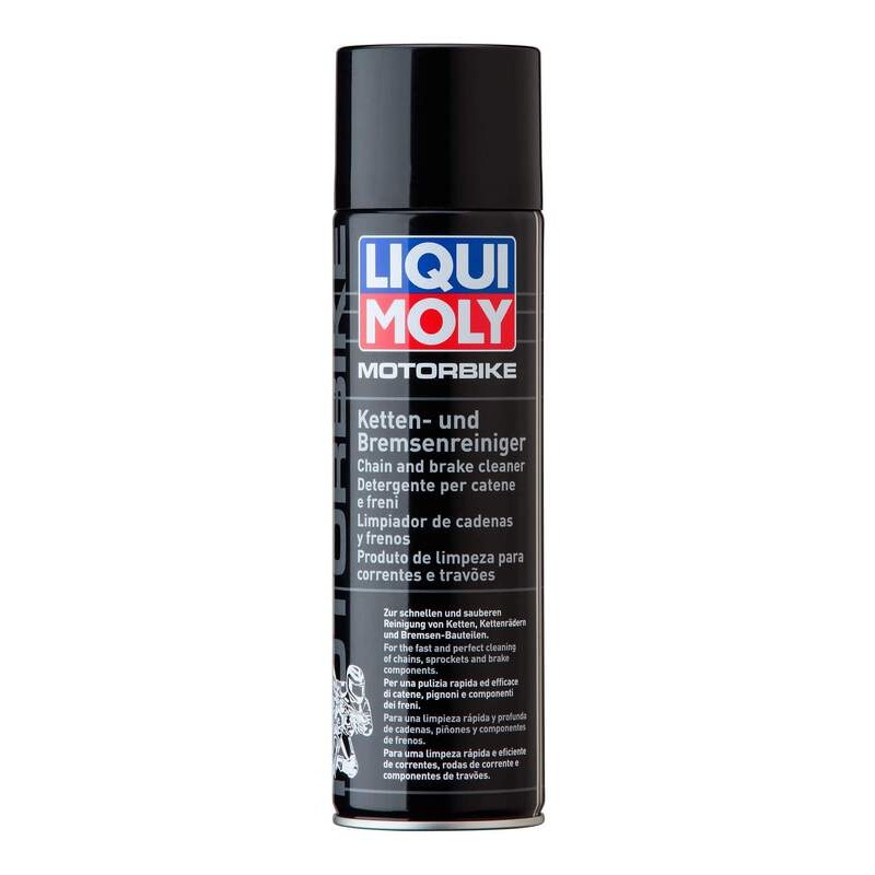 Limpia frenos y cadenas Liqui Moly spray 500ml - motoscamaralweb.com Limpia frenos y cadenas Liqui Moly spray 500ml - motoscamaralweb.com