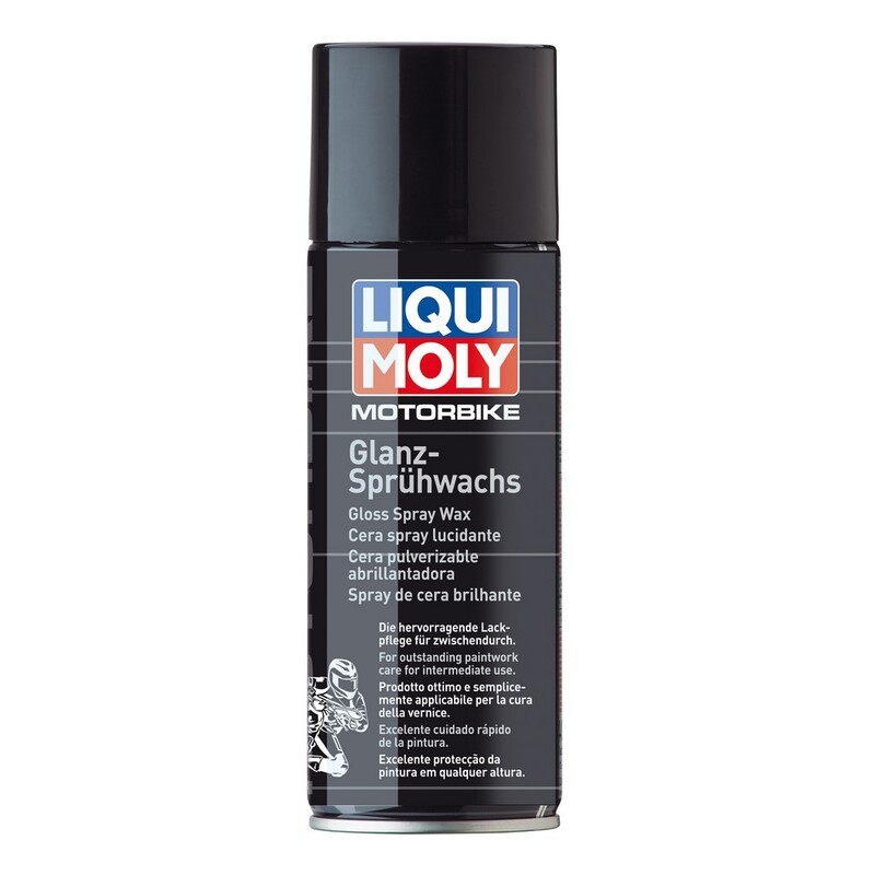 Spray de pulimento cera alto brillo 400ML Liqui Moly - motoscamaralweb.com Spray de pulimento cera alto brillo 400ML Liqui Moly - motoscamaralweb.com