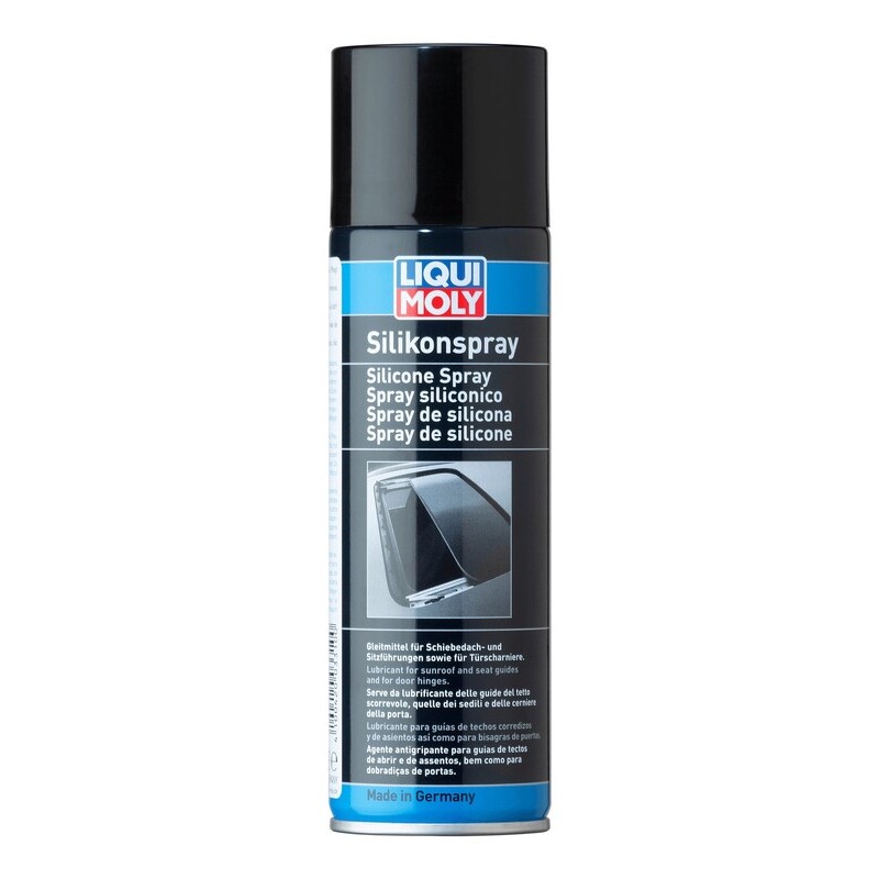 Bote spray 300ml tratamiento de silicona Liqui Moly SILICONSPRAY - motoscamaralweb.com Bote spray 300ml tratamiento de silicona Liqui Moly SILICONSPRAY - motoscamaralweb.com