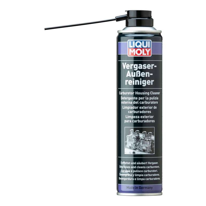 Limpia carburadores Liqui Moly 400ml - motoscamaralweb.com Limpia carburadores Liqui Moly 400ml - motoscamaralweb.com