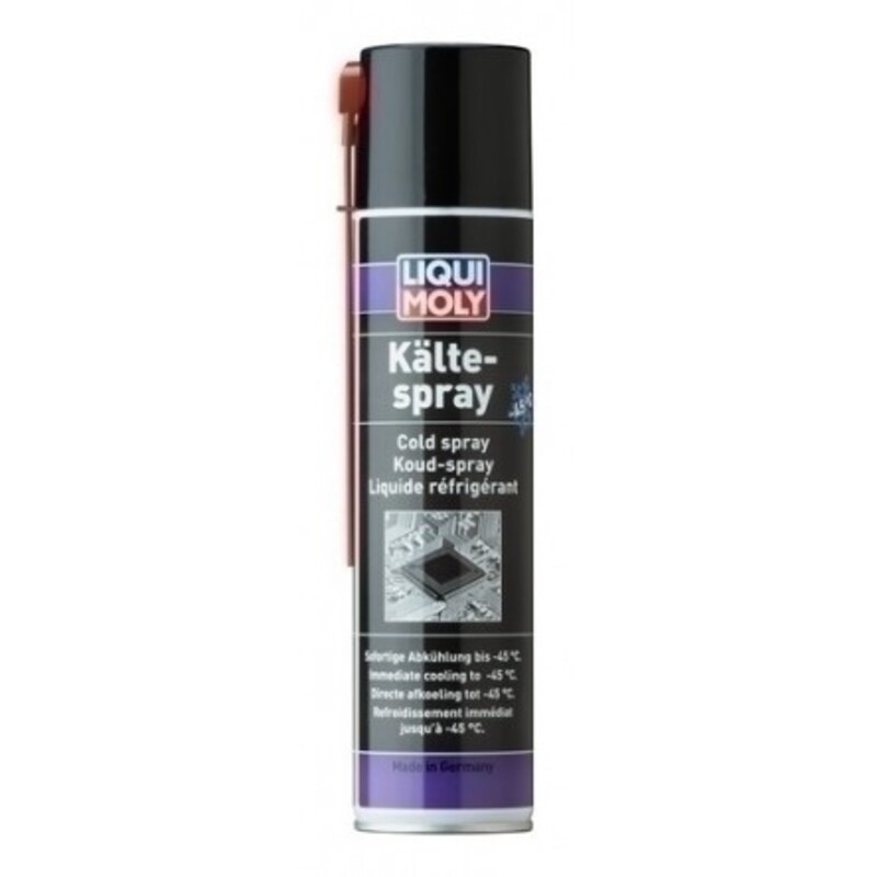 Spray de frio para rodamientos Liqui Moly 400ml - motoscamaralweb.com Spray de frio para rodamientos Liqui Moly 400ml - motoscamaralweb.com