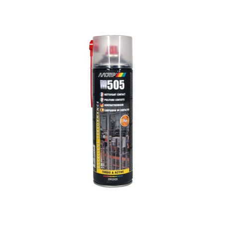 Limpia contactos MOTIP - Spray 500ml - motoscamaralweb.com