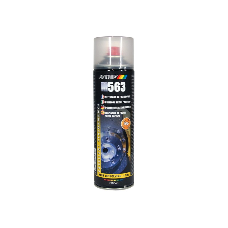 Limpia frenos MOTIP - Spray 500ml - motoscamaralweb.com Limpia frenos MOTIP - Spray 500ml - motoscamaralweb.com