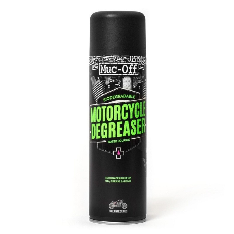 Desengrasante Muc-Off Motorcycle Degreaser Spray 500ml - motoscamaralweb.com Desengrasante Muc-Off Motorcycle Degreaser Spray 500ml - motoscamaralweb.com