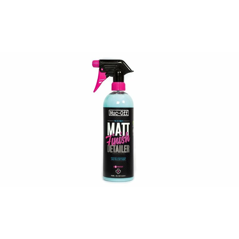 Spray MUC-OFF Matt Finish Detailer. protector y limpiador de superficies mates (250 ml) - motoscamaralweb.com Spray MUC-OFF Matt Finish Detailer. protector y limpiador de superficies mates (250 ml) - motoscamaralweb.com