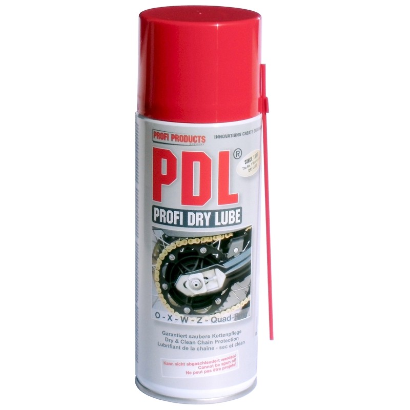 Grasa de cadena Profi Dry Lube PDL spray 400ML - motoscamaralweb.com Grasa de cadena Profi Dry Lube PDL spray 400ML - motoscamaralweb.com