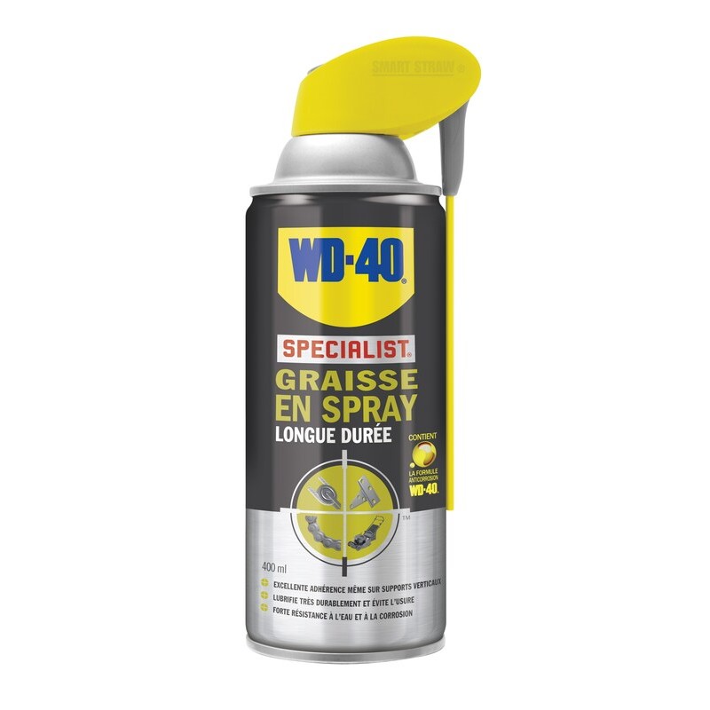 Spray grasa de larga duración WD-40 Specialist 400ml - motoscamaralweb.com Spray grasa de larga duración WD-40 Specialist 400ml - motoscamaralweb.com