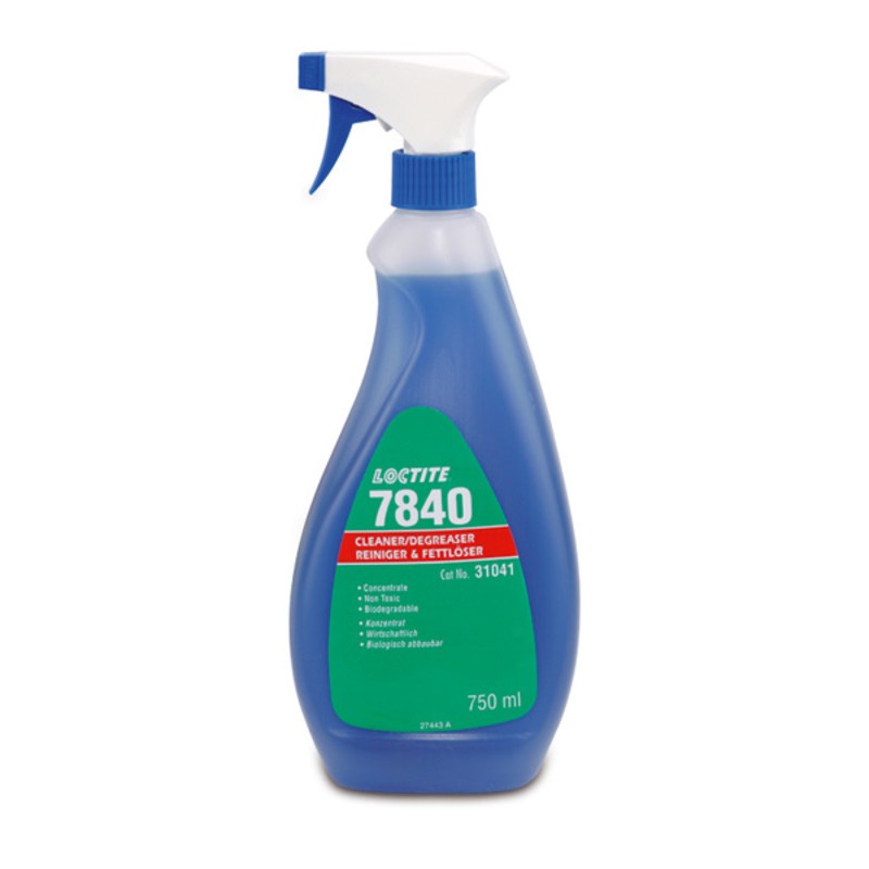 Solución desengrasante Multi-uso LOCTITE 7840 Spray 750ml - motoscamaralweb.com Solución desengrasante Multi-uso LOCTITE 7840 Spray 750ml - motoscamaralweb.com