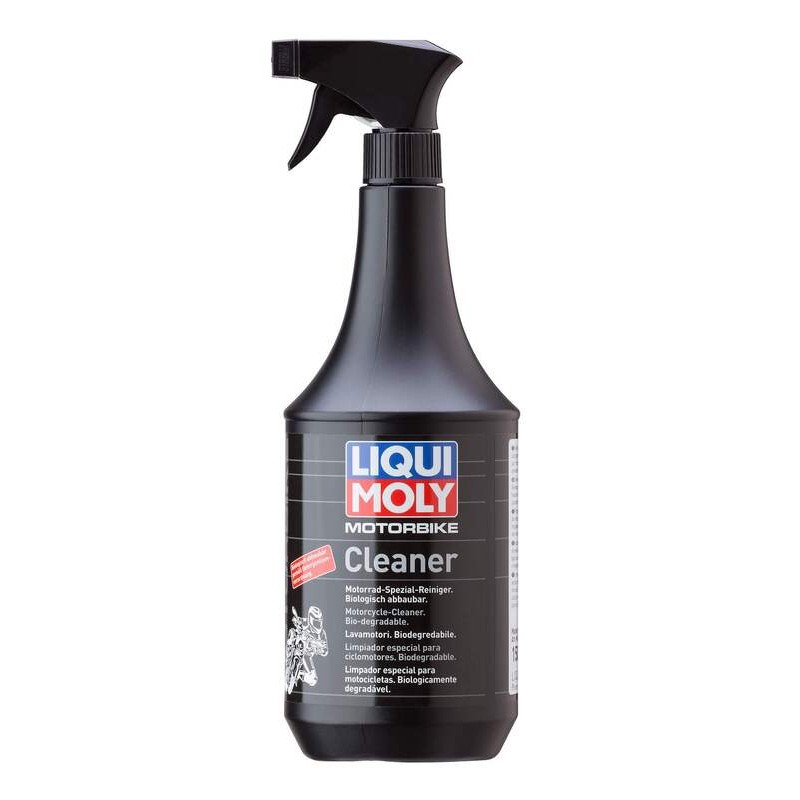 Limpiador Liqui Moly Motorbike Cleaner Bote 1L con difusor - motoscamaralweb.com Limpiador Liqui Moly Motorbike Cleaner Bote 1L con difusor - motoscamaralweb.com