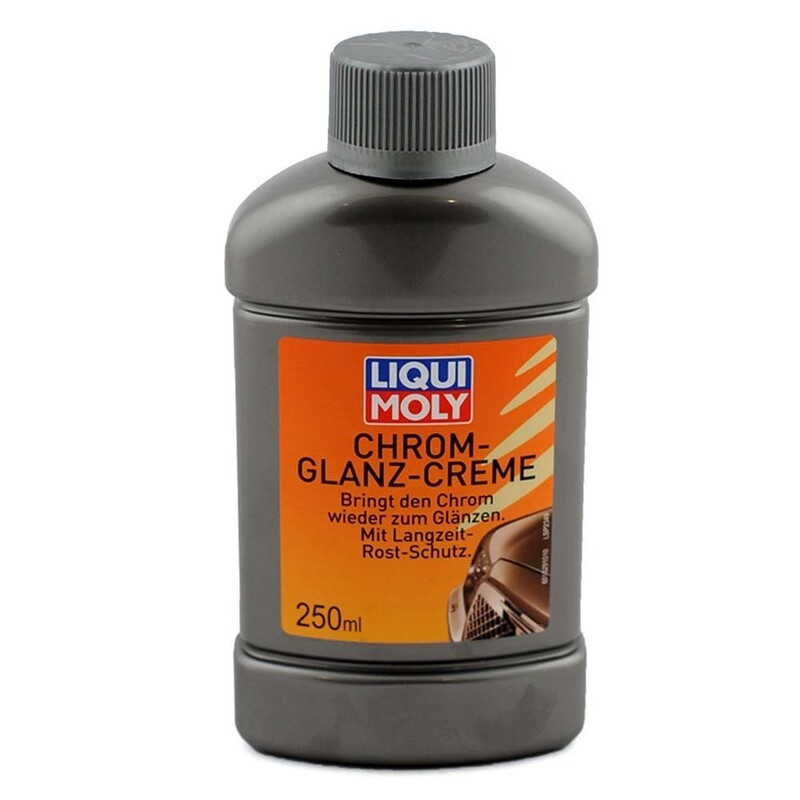 Limpiador de cromados Liqui Moly 250ml - motoscamaralweb.com Limpiador de cromados Liqui Moly 250ml - motoscamaralweb.com