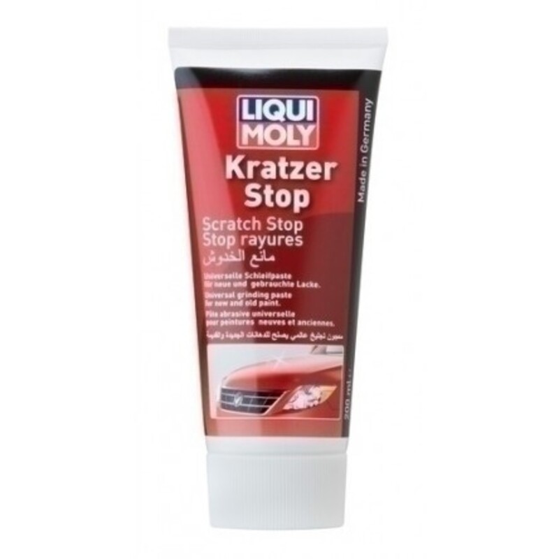 Pulimento reparador de arañazos Liqui Moly 200gr - motoscamaralweb.com Pulimento reparador de arañazos Liqui Moly 200gr - motoscamaralweb.com