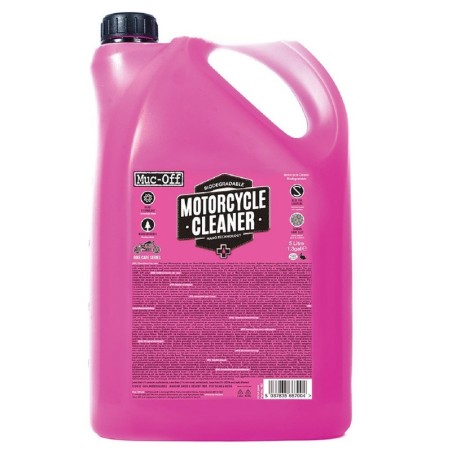 Limpiador Muc-Off Motorcycle Cleaner garrafa 5L - motoscamaralweb.com