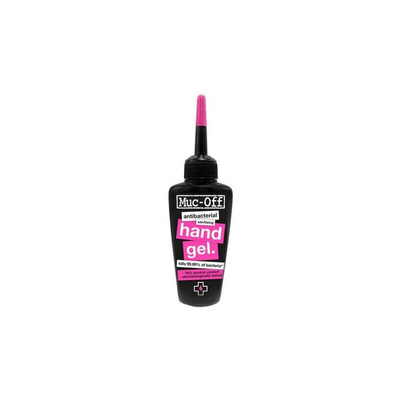 Gel de manos antibacteriano desinfectante MUC-OFF. 120 ml - motoscamaralweb.com