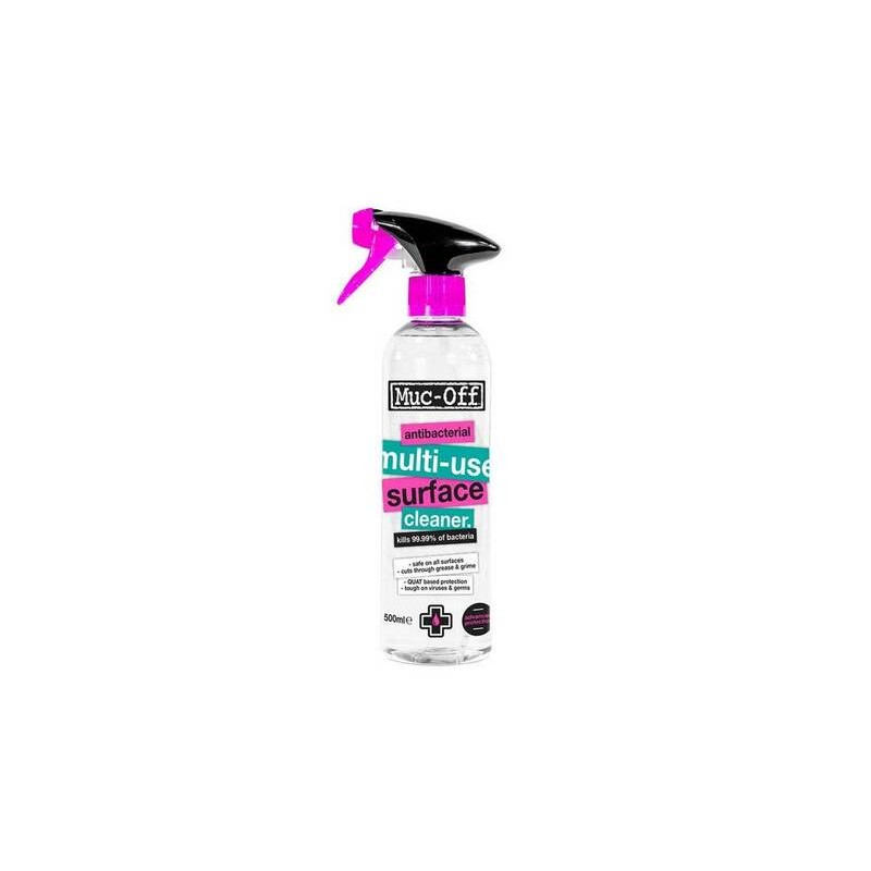 Limpiador antibacteriano desinfectante multiusos MUC-OFF. 500 ml - motoscamaralweb.com Limpiador antibacteriano desinfectante multiusos MUC-OFF. 500 ml - motoscamaralweb.com