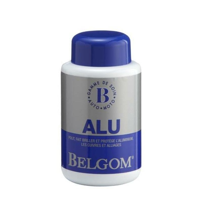 Limpiador y abrillantador de aluminio Belgom 250ML - motoscamaralweb.com Limpiador y abrillantador de aluminio Belgom 250ML - motoscamaralweb.com