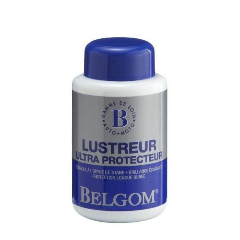 Pulidor de titanio BELGOM botella 250ML - motoscamaralweb.com Pulidor de titanio BELGOM botella 250ML - motoscamaralweb.com