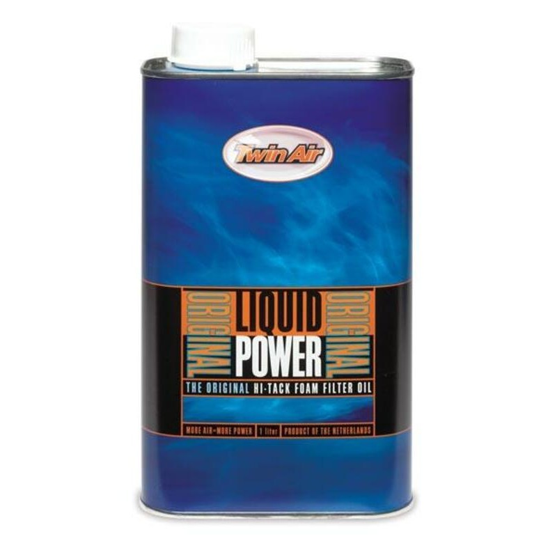 Aceite para filtros de aire TWIN AIR Liquid Power - bidón 1L - motoscamaralweb.com Aceite para filtros de aire TWIN AIR Liquid Power - bidón 1L - motoscamaralweb.com
