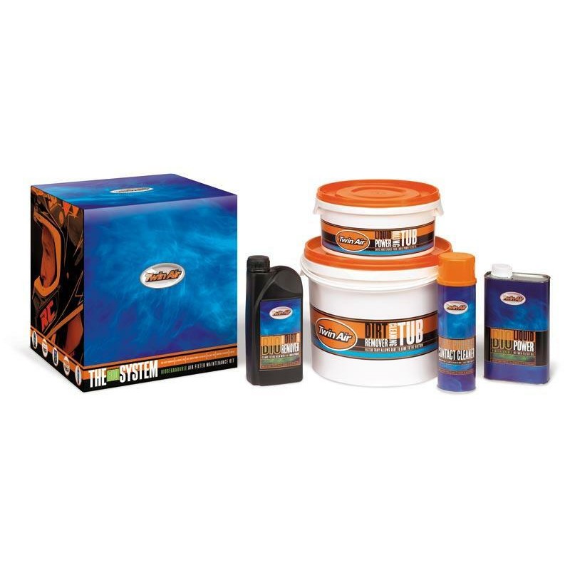 Kit completo BIO de limpieza de filtros de aire Twin Air - motoscamaralweb.com Kit completo BIO de limpieza de filtros de aire Twin Air - motoscamaralweb.com