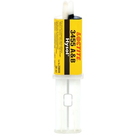Cola epoxy bicomponente aluminio LOCTITE 3455 A&amp;B jeringa 24ML - motoscamaralweb.com
