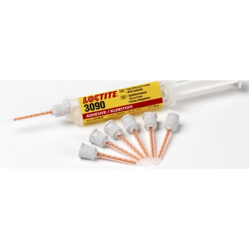 Cola cianoacrílica bicomponente LOCTITE 3090 jeringa 10g - motoscamaralweb.com Cola cianoacrílica bicomponente LOCTITE 3090 jeringa 10g - motoscamaralweb.com