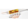 Cola cianoacrílica bicomponente LOCTITE 3090 jeringa 10g - motoscamaralweb.com