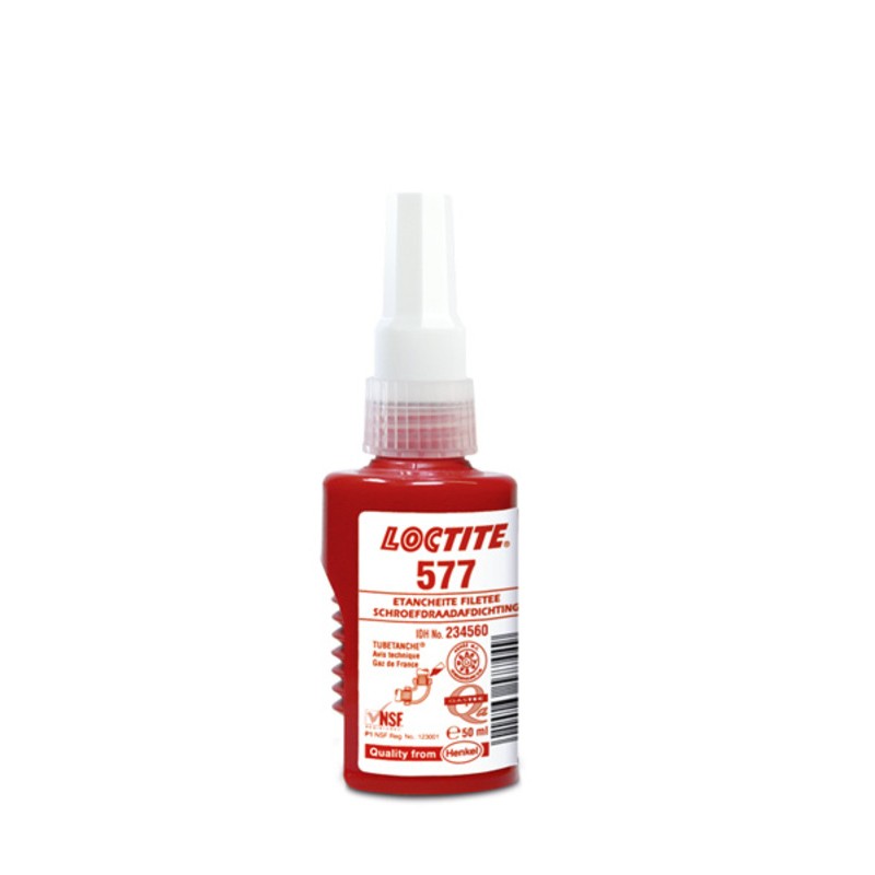 Sellador de roscas LOCTITE 577 botella 50ML - motoscamaralweb.com Sellador de roscas LOCTITE 577 botella 50ML - motoscamaralweb.com