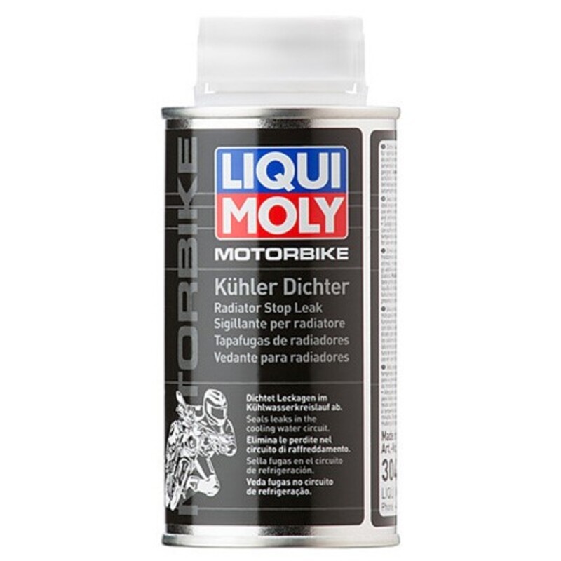 Tapa poros para sistemas de refrigeración Liqui Moly 125ml - motoscamaralweb.com Tapa poros para sistemas de refrigeración Liqui Moly 125ml - motoscamaralweb.com