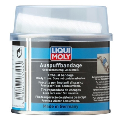 Cinta para reparacion de escapes 1M Liqui Moly - motoscamaralweb.com