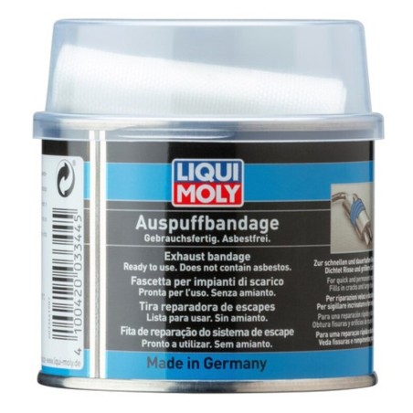 Cinta para reparacion de escapes 1M Liqui Moly - motoscamaralweb.com