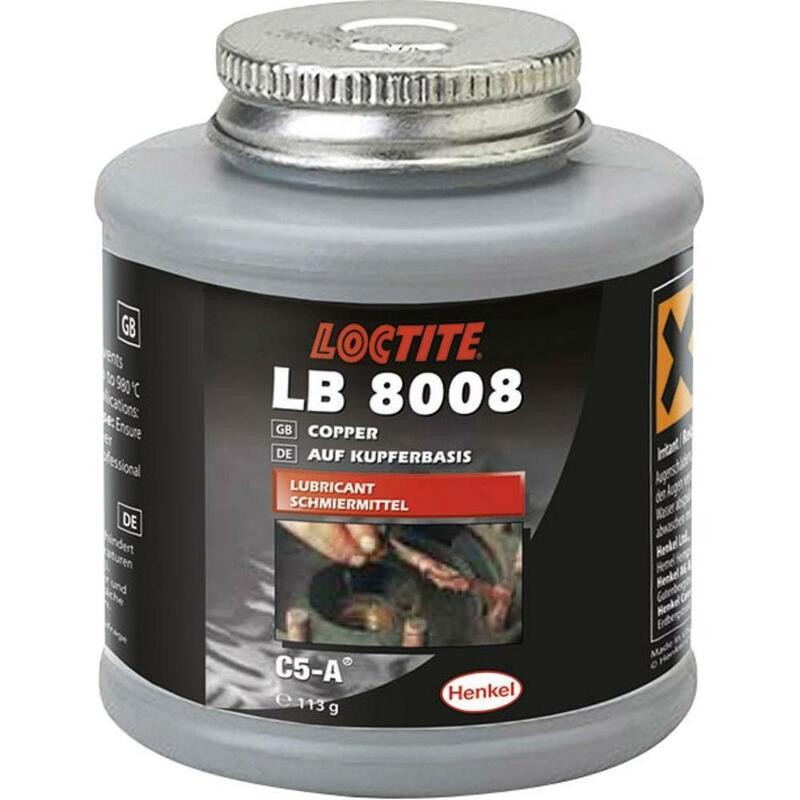 Antigripante de cobre LOCTITE 8008 C5-A-lata 113g - motoscamaralweb.com Antigripante de cobre LOCTITE 8008 C5-A-lata 113g - motoscamaralweb.com