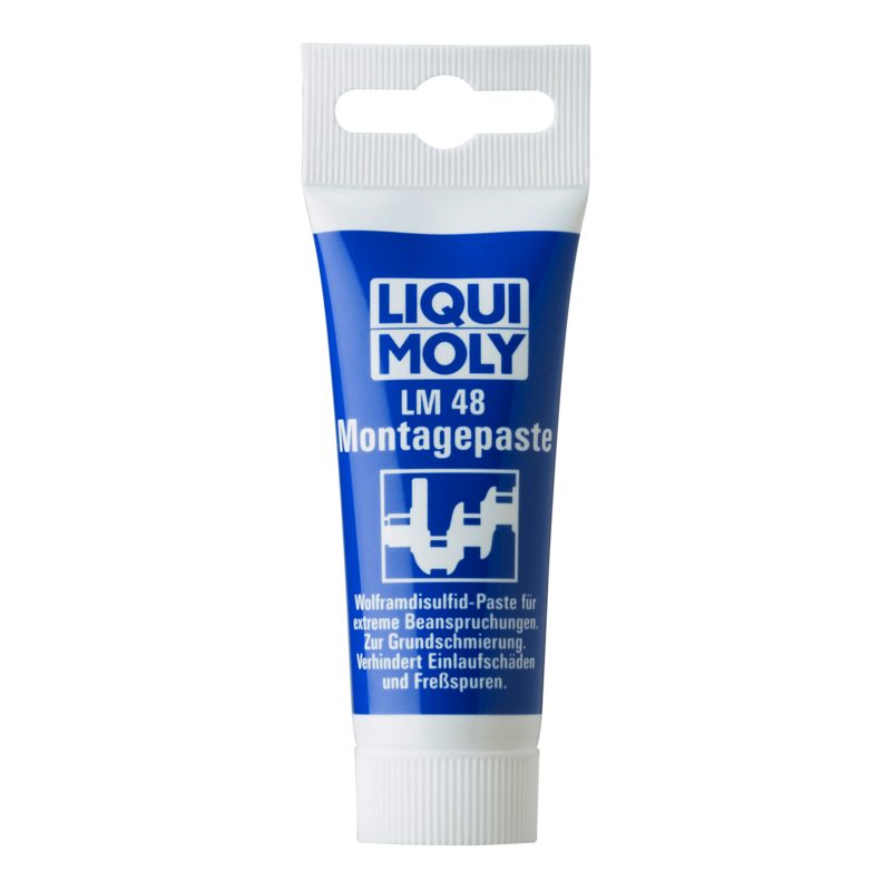 Tubo 50g de grasa de montaje Liqui Moly LM 48 - motoscamaralweb.com Tubo 50g de grasa de montaje Liqui Moly LM 48 - motoscamaralweb.com