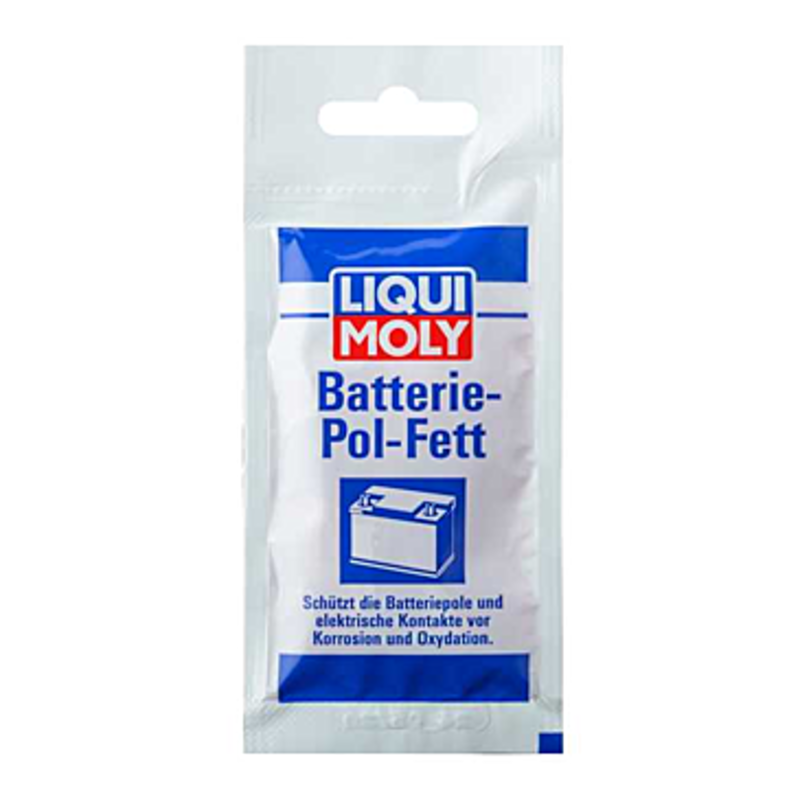 Grasa para bornes y conexiones eléctricas LIQUI MOLY – Sobre 10g - motoscamaralweb.com Grasa para bornes y conexiones eléctricas LIQUI MOLY – Sobre 10g - motoscamaralweb.com