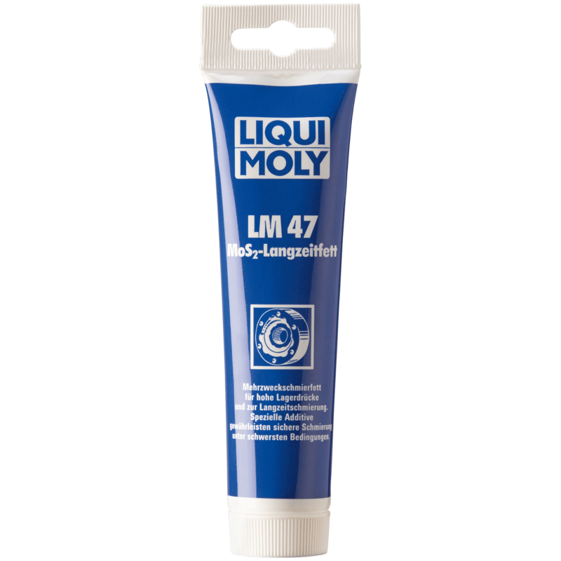 Tubo 100g de grasa de larga duración Liqui Moly LM 47 +MOS2 - motoscamaralweb.com Tubo 100g de grasa de larga duración Liqui Moly LM 47 +MOS2 - motoscamaralweb.com