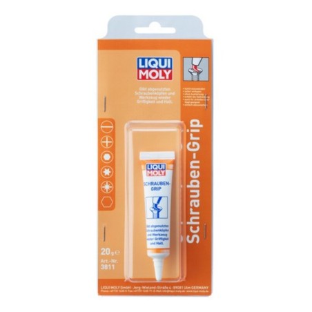 Pasta anti-estropeado de tornillos Liqui Moly 20g - motoscamaralweb.com