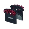 Pastillas de freno bicicleta V Bike SHIMANO MTB orgánicas. refrigeradas - motoscamaralweb.com
