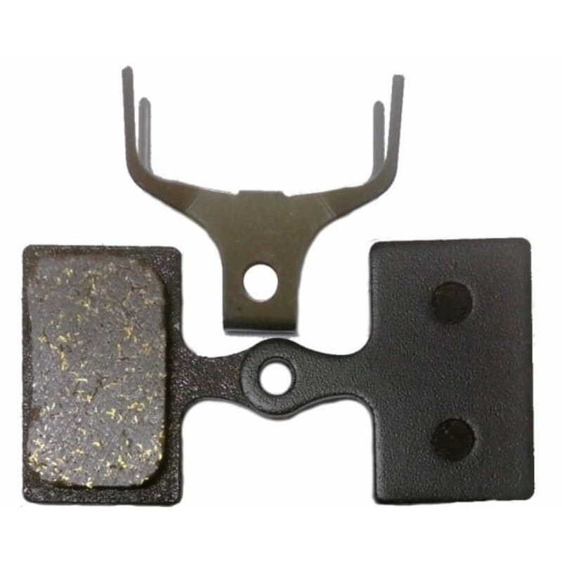 Pastillas de freno bicicleta V Bike SHIMANO carretera orgánicas - motoscamaralweb.com