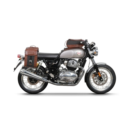 Fijaciones SHAD Alforjas Laterales SR38 Royal Enfield Interceptor 650 2019 - motoscamaralweb.com