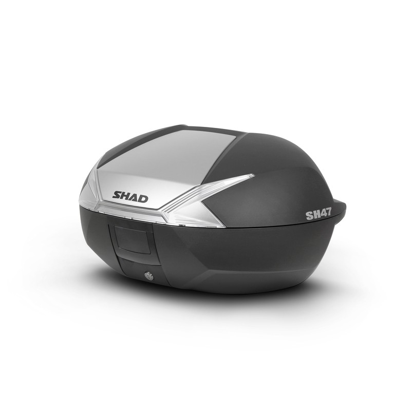 Tapa SHAD color titanio SH47 - motoscamaralweb.com Tapa SHAD color titanio SH47 - motoscamaralweb.com