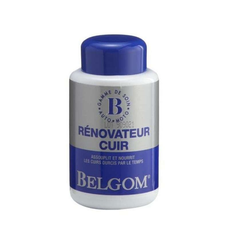 Renovador cuero BELGOM botella 250ML - motoscamaralweb.com Renovador cuero BELGOM botella 250ML - motoscamaralweb.com