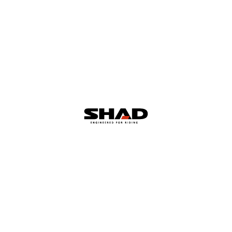 Contorno del adhesivo SH48 negro - motoscamaralweb.com