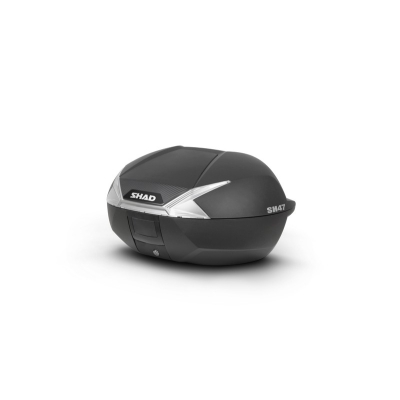 Tapa SHAD carbono SH47 - motoscamaralweb.com