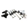 KIMPEX Track Adaptor Kit Commander WSS4 Polaris RZR900 - motoscamaralweb.com