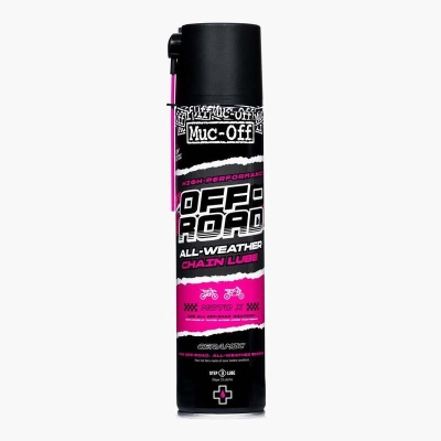 Spray lubricante MUC-OFF Off Road Lube. 400ml - motoscamaralweb.com